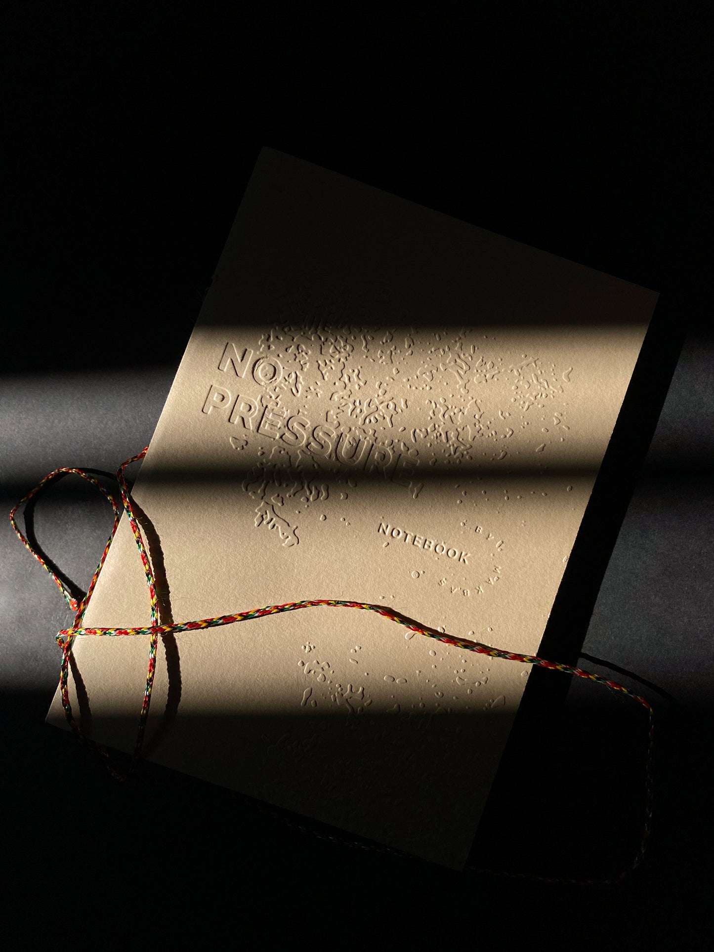 NO PRESSURE NOTEBOOKS