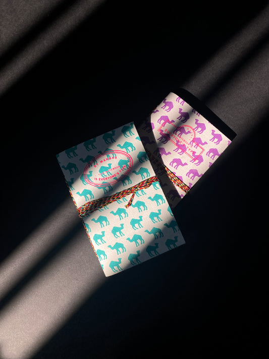 PRINT ON PRINT (SET OF 2)