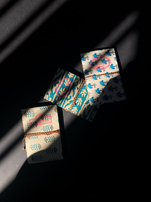 PRINT ON PRINT (SET OF 3)