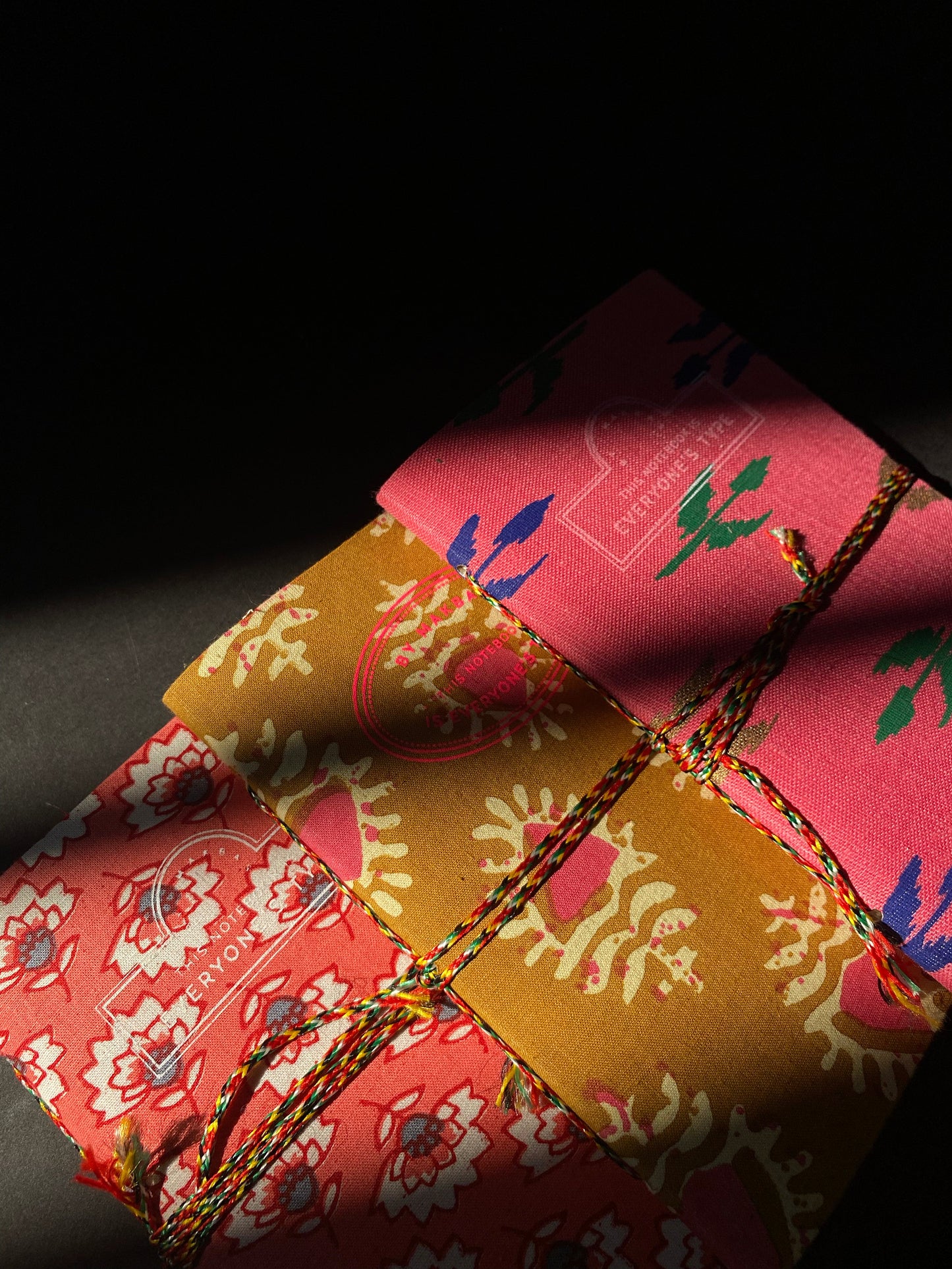 PRINT ON PRINT (SET OF 3)