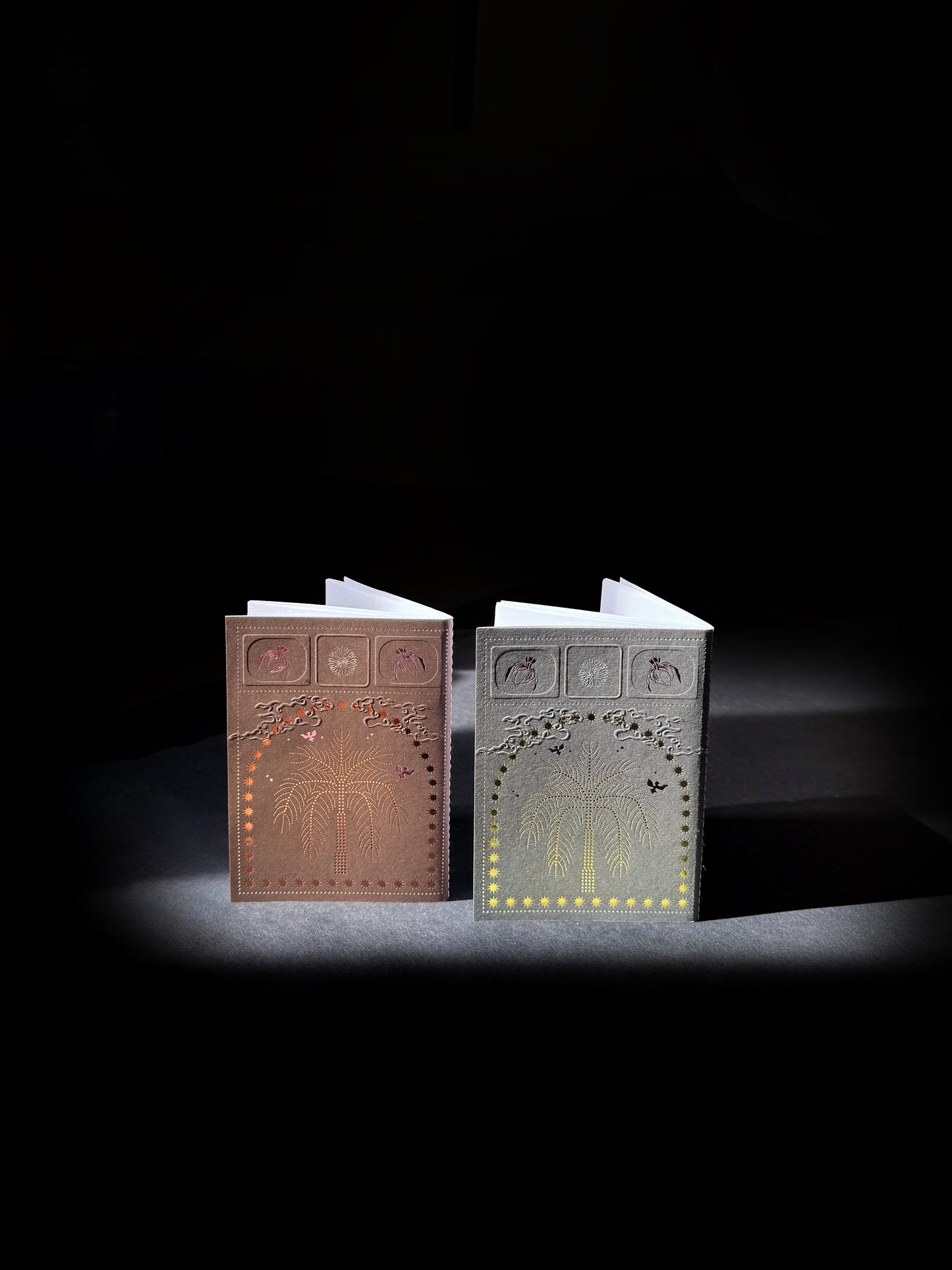 وَرَق مَكبس